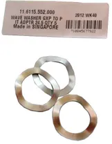 Aaltoprikka  SRAM GXP  PressFit adapter 24.5 mm 5-pack